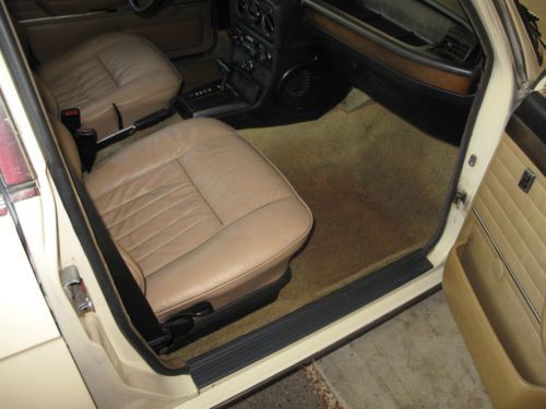 1980 BMW 528I one owner California car very clean, image 19