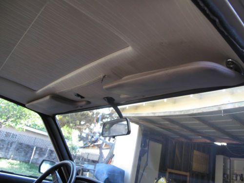 1980 BMW 528I one owner California car very clean, image 21