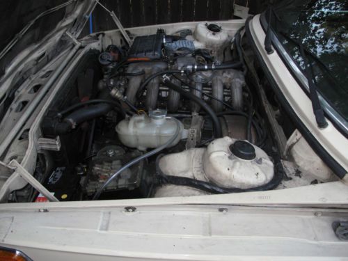 1980 BMW 528I one owner California car very clean, image 22