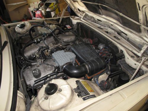 1980 BMW 528I one owner California car very clean, image 23