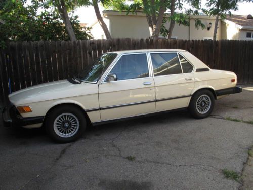 1980 BMW 528I one owner California car very clean, image 24