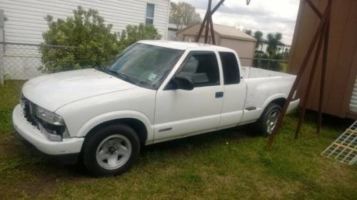 383 stroker in a 1998 chevrolet s10 ls extended cab pickup 2-door