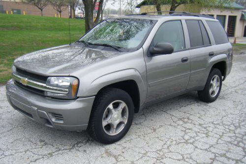 2008 chevy trailblazer ls low reserve