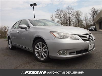 4dr sdn lexus es 350 low miles sedan automatic gasoline 3.5l v6 dohc dual vvt-i