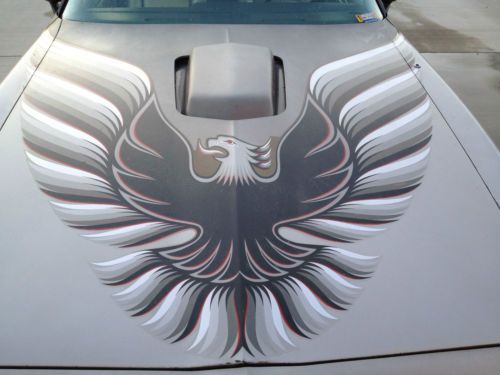 1979 tenth anniversary pontiac trans am 6.6 liter olds 403 v8 automatic