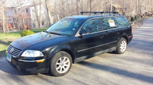 2004 vagon, black 1.8t  71 000 miles