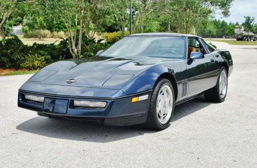 Absolutley beautiful original 1989 chevrolet corvette low mileage sweet classic