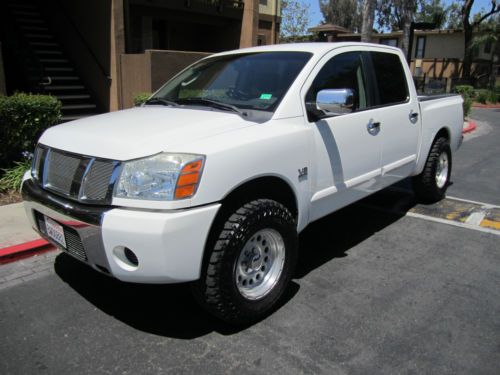 ** 2004 Nissan Titan SE, Crew Cab, Custom Rims, New Tires, Excellent Condition!, US $7,500.00, image 2