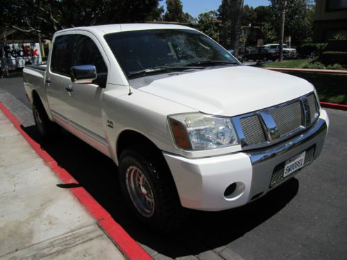** 2004 Nissan Titan SE, Crew Cab, Custom Rims, New Tires, Excellent Condition!, US $7,500.00, image 4