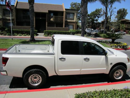 ** 2004 Nissan Titan SE, Crew Cab, Custom Rims, New Tires, Excellent Condition!, US $7,500.00, image 5