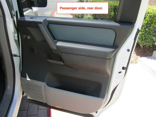 ** 2004 Nissan Titan SE, Crew Cab, Custom Rims, New Tires, Excellent Condition!, US $7,500.00, image 14