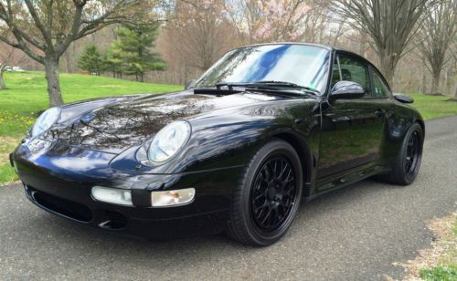 RARE COLLECTIBLE 1997 PORSCHE 911 C2S WIDEBODY 6SPD LAST OF THE AIR COOLED 911'S, image 1