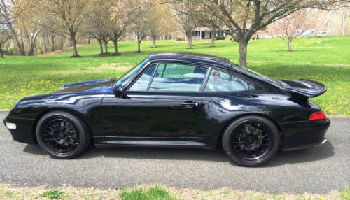 RARE COLLECTIBLE 1997 PORSCHE 911 C2S WIDEBODY 6SPD LAST OF THE AIR COOLED 911'S, image 2
