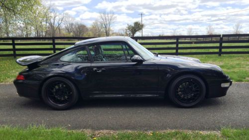 RARE COLLECTIBLE 1997 PORSCHE 911 C2S WIDEBODY 6SPD LAST OF THE AIR COOLED 911'S, image 5