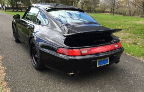 RARE COLLECTIBLE 1997 PORSCHE 911 C2S WIDEBODY 6SPD LAST OF THE AIR COOLED 911'S, image 6