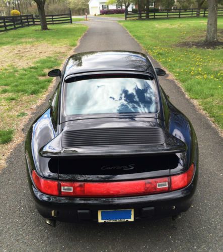 RARE COLLECTIBLE 1997 PORSCHE 911 C2S WIDEBODY 6SPD LAST OF THE AIR COOLED 911'S, image 7