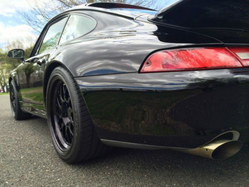 RARE COLLECTIBLE 1997 PORSCHE 911 C2S WIDEBODY 6SPD LAST OF THE AIR COOLED 911'S, image 9
