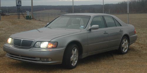 2000 infiniti q45 anniversary edition sedan 4-door 4.1l