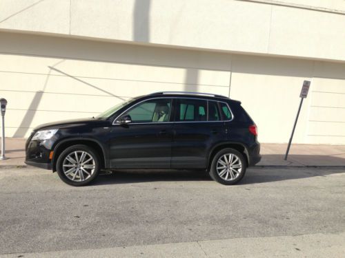 2010 volkswagen tiguan wolfsburg edition sport utility 4-door 2.0l