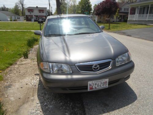 2000 mazda 626 es sedan 4-door 2.5l