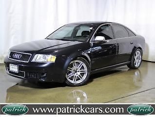 No reserve one owner rare rs6 awd 450hp carfax certified very very clean