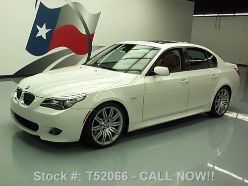 2008 bmw 550i sport premium sunroof htd leather nav 74k texas direct auto