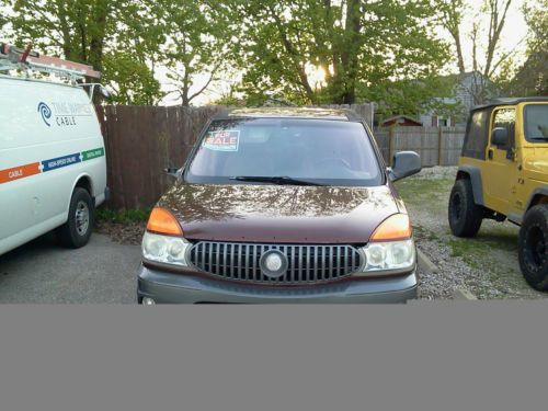 2002 buick rendezvous cx