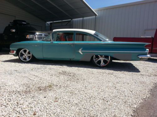 1960 chevrolet bel air 2 door