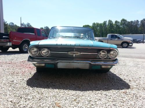 1960 CHEVROLET BEL AIR 2 DOOR, image 4