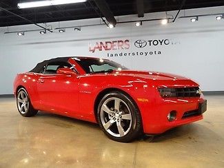 2012 chevrolet camaro 1lt convertible 6-speed