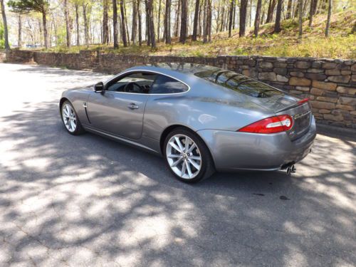 2010 jaguar xk &#039;&#039;r&#039;&#039; coupe  supercharged