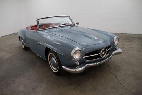 1962 mercedes-benz 190sl, 2 tops,blue, gorgeous color combo, demands attention