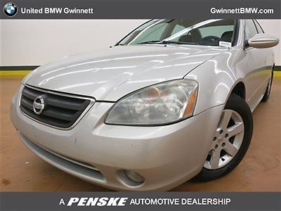 4dr sdn sl auto sedan automatic gasoline 2.5l 4 cyl silver