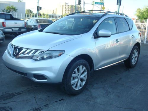 2011 murano sl awd rebuilt/ title only 18.729