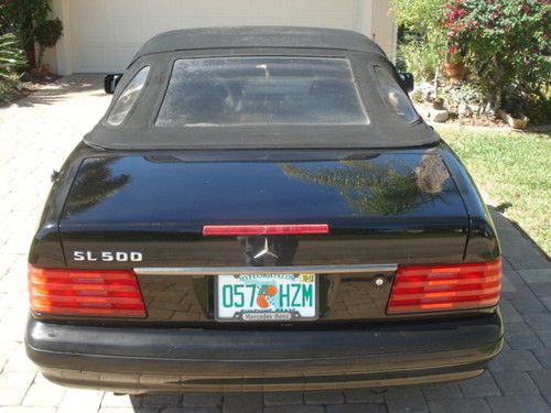 1996 mercedes-benz sl500 base convertible 2-door 5.0l