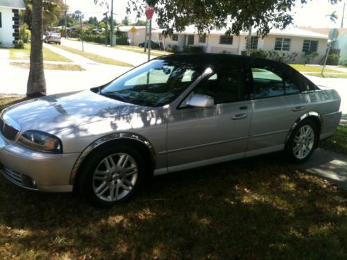 2004 lincoln ls base sedan 4-door 3.9l