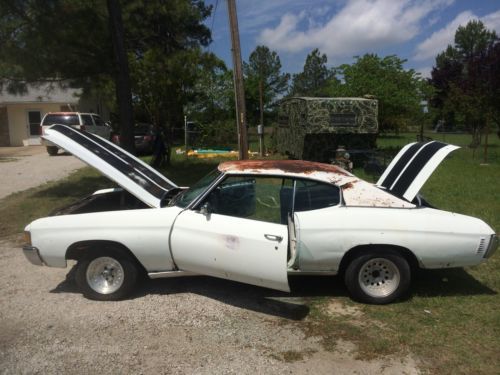 1972 chevelle project chevrolet 350 original