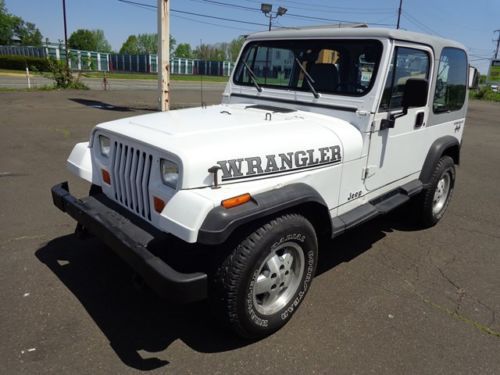 1994 jeep wrangler 4x4 hard top low miles no reserve