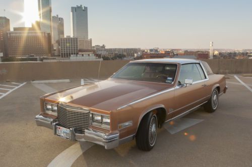 Cadillac eldorado biarritz - a bronze beauty - all original