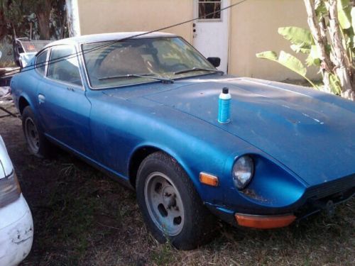 1974 datsun 260z (not running)  automatic