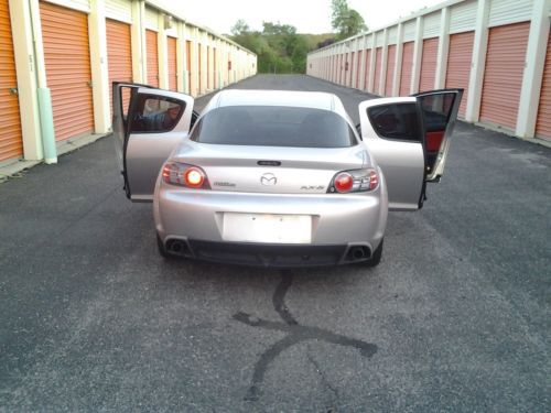 2004 mazda rx-8 base coupe 4-door 1.3l