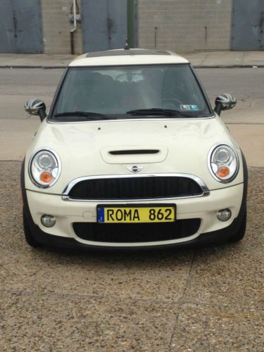 2007 mini cooper s