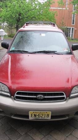 2002 Subaru Outback Wagon 4D - All Wheel Drive - Red 142,000 miles, US $3,500.00, image 5