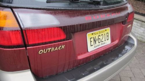 2002 Subaru Outback Wagon 4D - All Wheel Drive - Red 142,000 miles, US $3,500.00, image 6