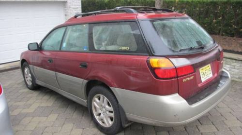 2002 Subaru Outback Wagon 4D - All Wheel Drive - Red 142,000 miles, US $3,500.00, image 7