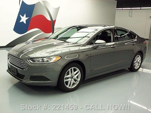 2013 ford fusion se ecoboost turbo alloy wheels 35k mi texas direct auto