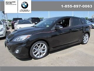 Mazdaspeed3 speed3 touring technology tech nav navigation 6 speed blind spot aux