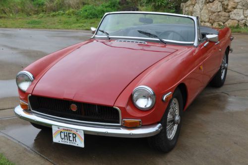 1973 mg mgb base 1.8l