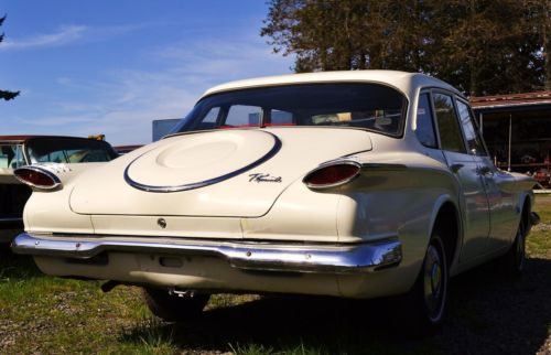 1961 plymouth valiant 4 door slant 6 3 speed runs &amp; drives mopar