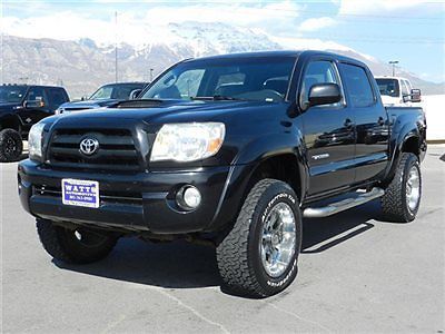 Tacoma double cab sr5 trd sport off road 4x4 custom lift wheels tires auto tow